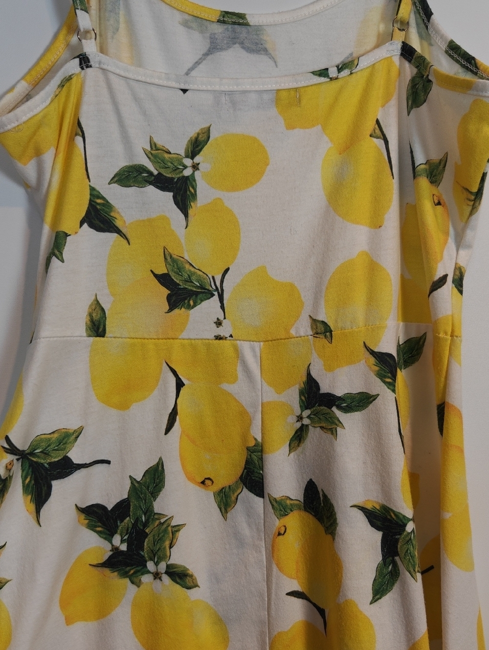 TIMSEM Sleeveless Adjustable Strappy Summer Floral Flared Swing Dress Size Med - Picture 11 of 14